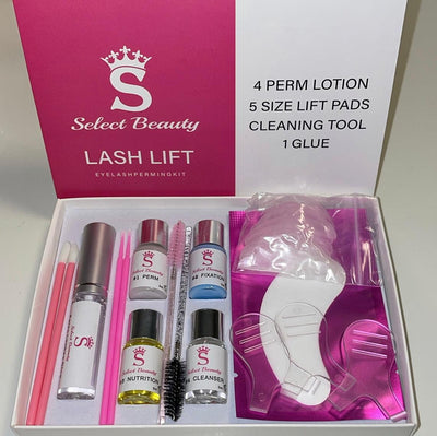 Lash lift kit - Select Beauty