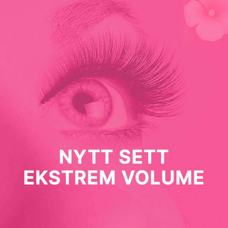 Nytt sett Ekstrem Volume - Select Beauty