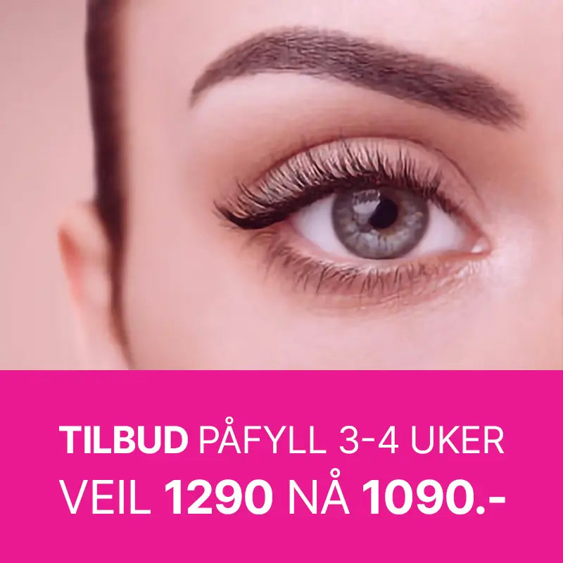 Okt/nov tilbud 3-4 uker påfyll