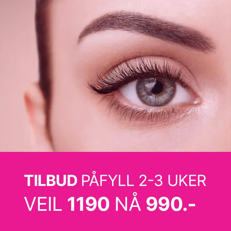 Okt/nov tilbud 2-3 uker påfyll