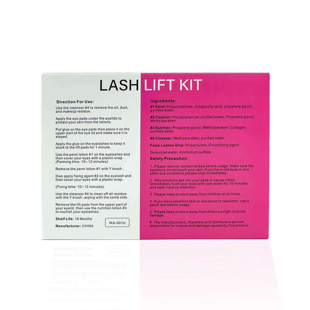 Lash lift kit - Select Beauty