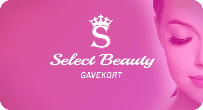 Gavekort på behandling - Select Beauty